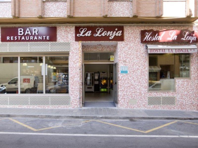 Hotel La Lonja Alicante Exterior foto